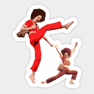 Sally-Omalley Sticker